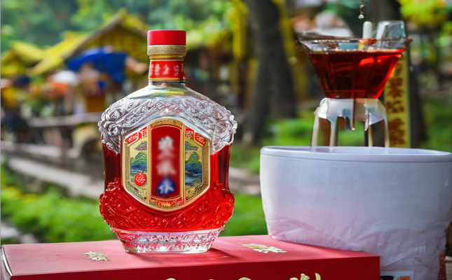重慶保稅港區進口紅酒批發中心